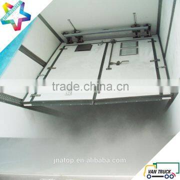 double-temperature refrigerated truck multi-temperature reefer truck body