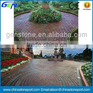 Garden Artificial Carved Paving Stone