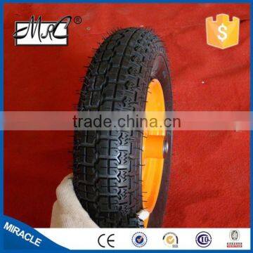 Wholesale 14 inch rubber wheel 3.50-8 for wheelbarrow trolley