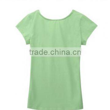High Quality Women Plain T Shirt , Adults T Shirt Fitness Exercise Sport t Shirt photo-2