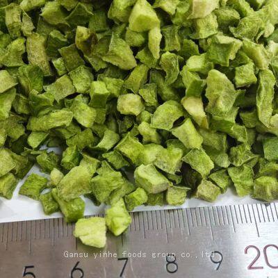 Pure Nature Freeze Dried Green Bell Pepper Distributor photo-4