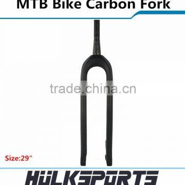 Top Quality Cheap MTB Carbon Frame DISC Carbon Fork 29ER Carbon MTB Bicycle Mountain Bicycle Fork 29er Carbon Fork