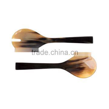 High quality best selling natural carved buffalo horn spoon from vietnam