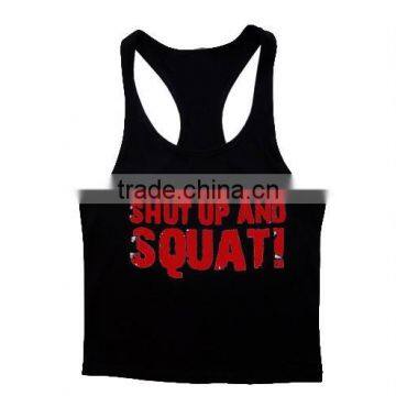 Women's cheapest custom slim fit Y-back fitness stringer