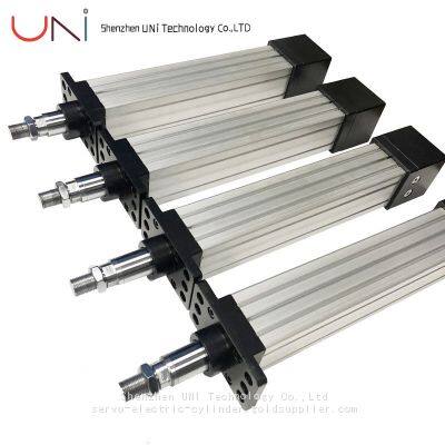 AC230V Electric Servo Actuator For 4DOF Motion Platform Simulator Machines
