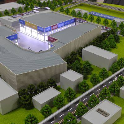 Urban Planning Sand Table Models  Bespoke sand table Model Supplier