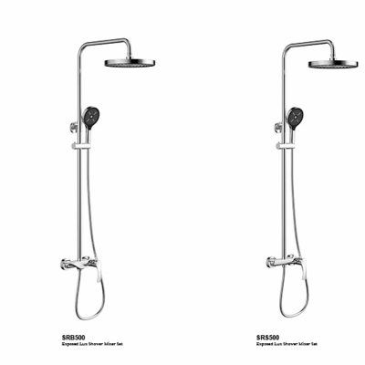 Simple Operation Pulse Mode Bubble Mode Bath & Shower Faucets photo-3