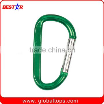 Hot sale custom mini aluminum climbing carabiner