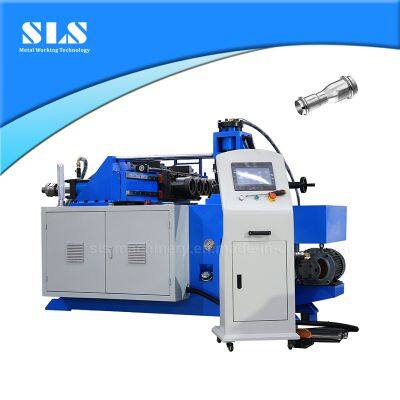 Round Tube Square Tube Reducing Forming Machine Automatic Pipe End-Forming Machine