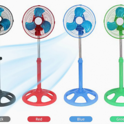 High Speed 10 Inch Ventilador Floor Fan Air Circulating Powerful Fan（Wechat:13510231336）
