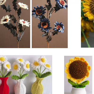 Xmas Artificial Flowers photo-2