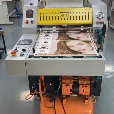 Shanghai Horizon XB-V80TF Hydraulic Semi-automatic Laminating Machine