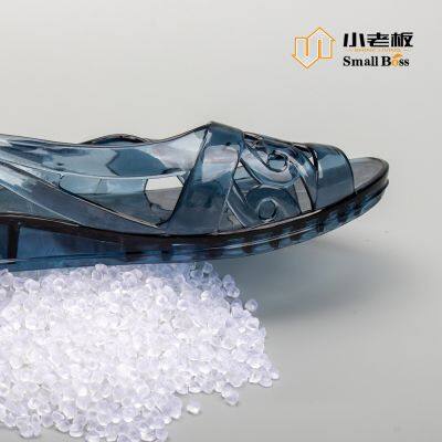 Manufacturer's Flexible PVC Compound Granules for Molding Sports Shoes Soles Applications in Africa Market photo-2