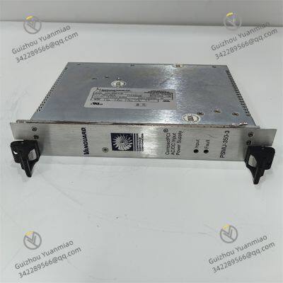VANGUARD PSMU-350-3 CPCI-350Q-P-38 Fuente de alimentación