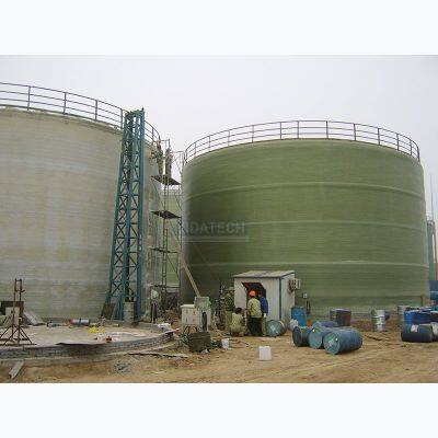 GRP FRP Storage Tank Manufacturing Filament Winding Machine