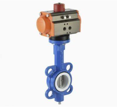 DN15~200 Q641F-16R SS316 Flange Pneumatic Water Ball Valve