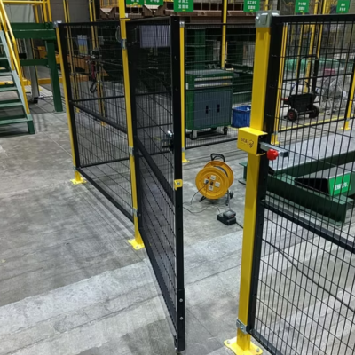 Removable Wrought Iron Garden Fence | Industrial Security Main Gate and Fence Wall for Factory & Warehouse photo-2