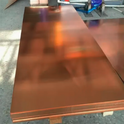High Quality and Low Price Factory Direct Sales Cheap Source CW008A C10200 Copper Plates Copper Sheet