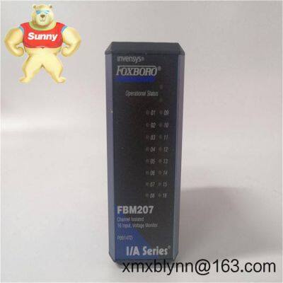 Foxboro FBM207 P0914TD Discrete Input Interface Module – Reliable Digital Signal Acquisition for I/A Series Systems photo-2