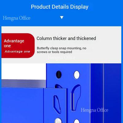 Commercial Grade Heavy Duty Rack 500KG: Adjustable High-Capacity Metal Stacks for Factories and Manufacturing Plants photo-3
