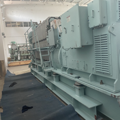 DOOSAN-MAN 9L21/31 Generator Sets in Stock for HFO Power Station photo-3