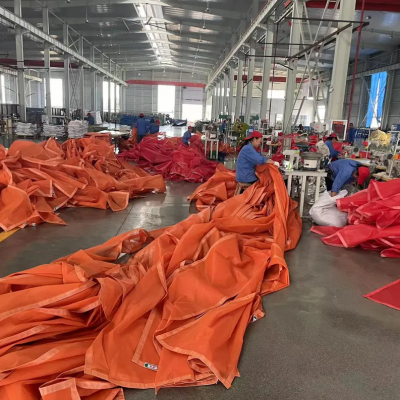 Anti-UV Clear PVC Mesh Mesh PVC Coated Polyester Mesh Fabric Pool Fence Fabric Outdoor Textilene Woven Mesh Fabric/PVC Woven Mesh Fabric Wholesale photo-4