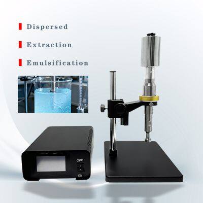 Ultrasonic Homogenizer Sonicator Lab Liquid Mixer for Cosmetic Processing With Soundproof Box photo-3