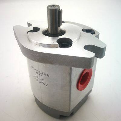 Power Pack High Pressure 25Mpa Straight Shaft Aluminum Alloy Gear Pumps HGP-1A-F6R HGP-1A-F8R  Hydraulic Oil Pumps