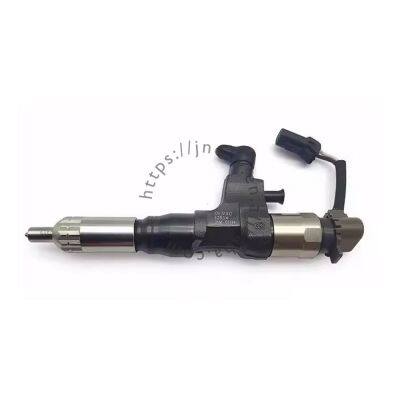 Genuine Denso Fuel Injector Nozzle for Isuzu 4HK1 Engine Diesel Injector Denso Assembly OEM Certified Fast Shipping