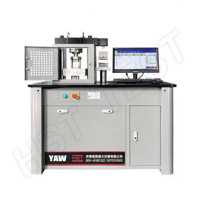 HSTYAW-300D 30Ton 300kN Computer Controlled Brick Cement Electric Motor Compression Testing Equipment