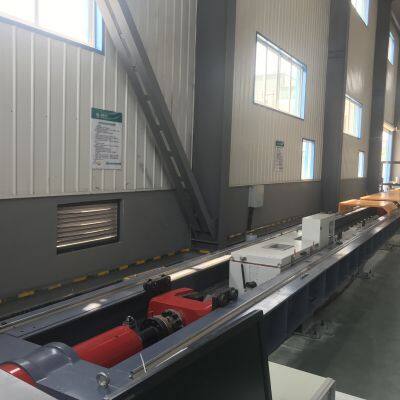 250 Ton Load Cell Hydraulic Computerized Horizontal Rope Sling Tensile Test Bed photo-2