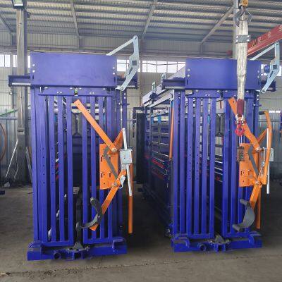 Cattle Weighing Scale Durable Cattle Weighing Scale Cattle Crush