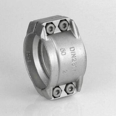 Safety Clamps Din2817 Stainless Steel 304 Safety Pipe Clamps Double Bolt Wide Clamps Hose Clamps High-pressure Hose Clamps photo-4