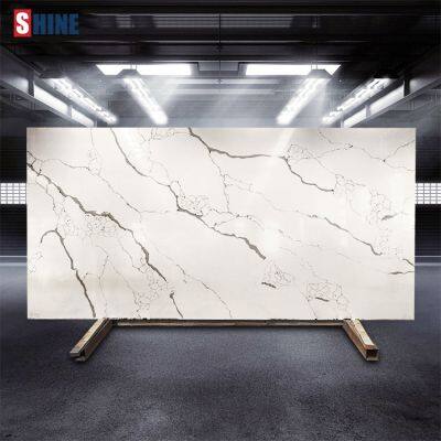 Big Quartz Stone Slab for Kitchen Countertop