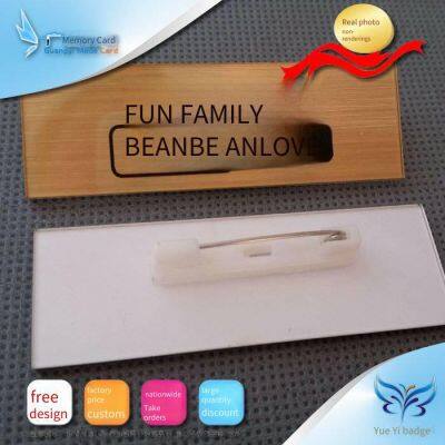 Price for Making Metal Employee Name Tags, Supplier for Making Employee Name Tags photo-2