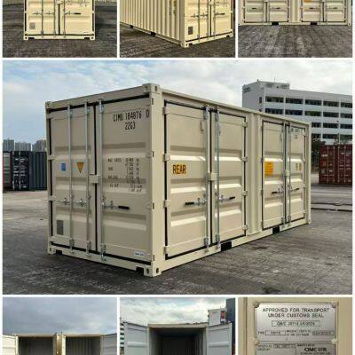 Standard 40HQ Shipping Container OEM Size & Design | Industrial Storage & Transport photo-5