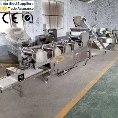 Factory Industrial Spaghetti Making Machine Pasta Product Line Macaroni Pasta photo-5
