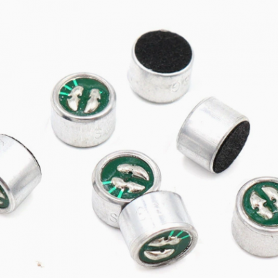 9767 Solder Joint Electret/flat Toy Candle Lamp Microphone/52-58DB High Sensitivity（Wechat:13510231336）