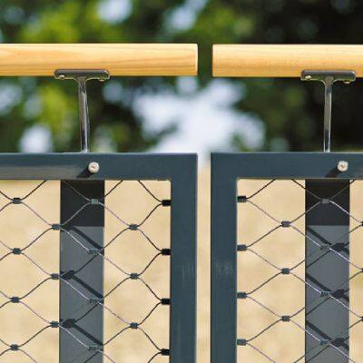 Knitted Stainless Steel Rope Mesh for Greenhouse Shading Systems
