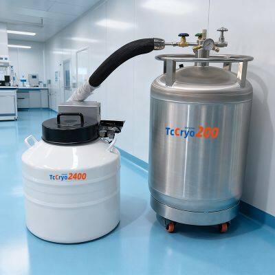 American Samoa 200l Liquid Nitrogen Dewar YDZ Cryogenic Liquid Nitrogen Container Ln2 Supply Tank