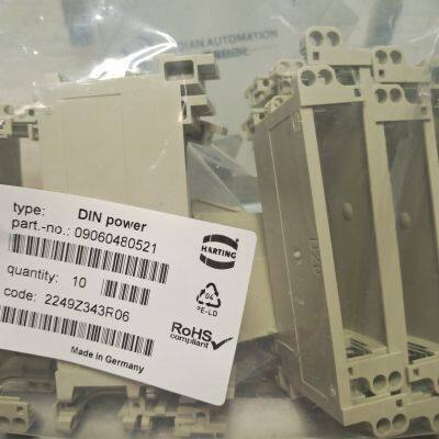 HARTING Connector 39500010458 10A 250V Socket Bolt Connection