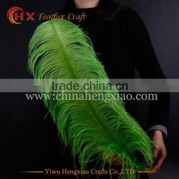 2016 wholesale cheap synthetic ostrich feathers trim 26-28inch