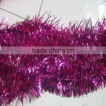 Outdoor Foil Tinsel Garland