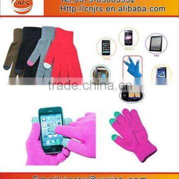 wholesale winter knit smart phone texting glove