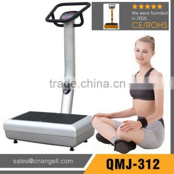 High quality vibration platform power fit massage home gym equipment