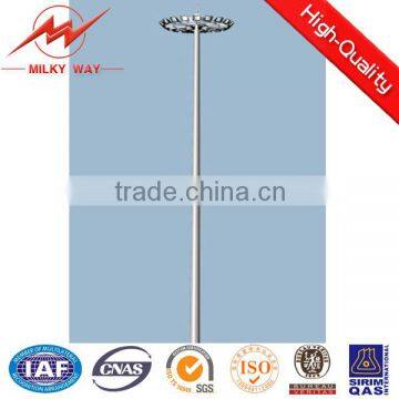 high mast lighting pole factory price