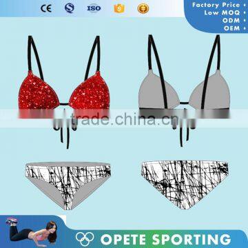 (ODM/OEM Factory)Wholesale Cheap Price Sexy Women Printed Nylon/Spandex Bikini Swimwear /Womens Swimsuits