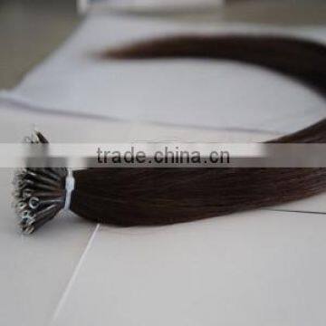 European 100% remy human nano ring hair extension sample welcomed