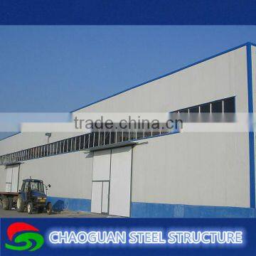 Good heat and sound insulated comfortable warehouse/workshop design modern