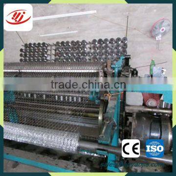 Galvanised Square Hole Equipment To Produce Square Hexagonal Wire Neting Mesh(Factory)